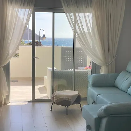 A Beautiful Apartment With A Beach View - La Tejita - El Medano Exterior photo