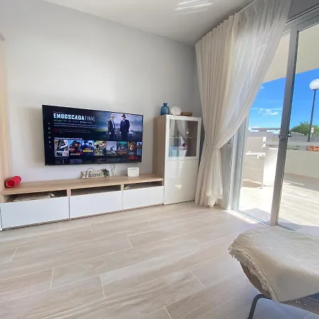 A Beautiful Apartment With A Beach View - La Tejita - El Medano Exterior photo